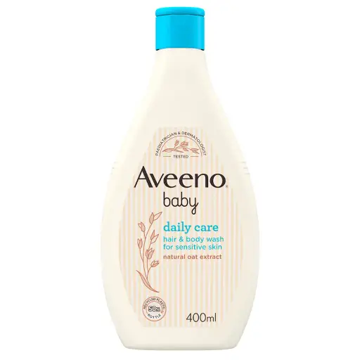 AVEENO BABY HAIR AND BODY WASH 400ML