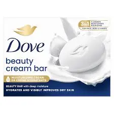 DOVE SOAP WHITE  90G