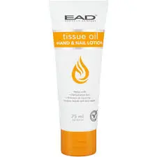 EAD TISSUE OIL HAND AND NAILS LOTION 75G