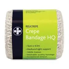 H/EASE CREPE BANDAGE 5CMX4.5M