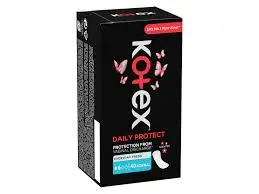 KOTEX PANTY LINERS SCENTED 20S