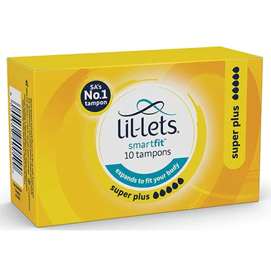 LIL LETS TAMPONS SUPER PLUS