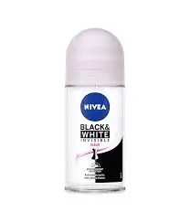 NIVEA ROLL ON FEMALE B&W INVISIBLE 50ML