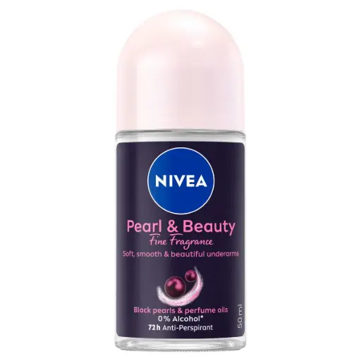 NIVEA ROLL ON FEMALE PEARL AND BEAUTY 150ML