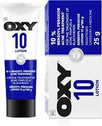OXY 10 LOTION 25G