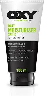 OXY DAILY MOISTURISER 100ML