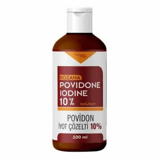 POVIDONE IODINE SOL (MILDEN) 100ML