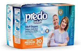 PREDO ADULT DIAPERS 30S