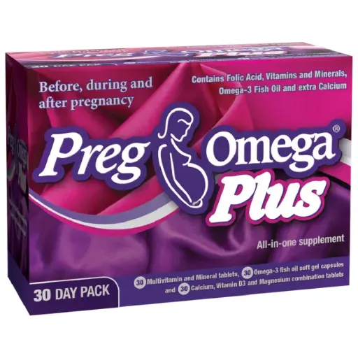 PREGOMEGA 30 DAY PACK