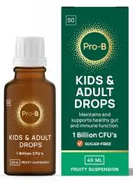 PRO-B KIDS AND ADULT DROPS 40ML